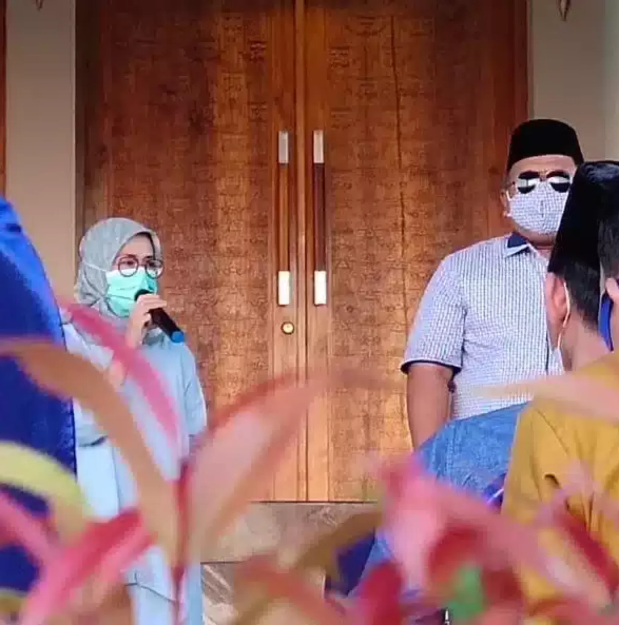 Demokrat Banten Doa Untuk KRI Nanggala 402