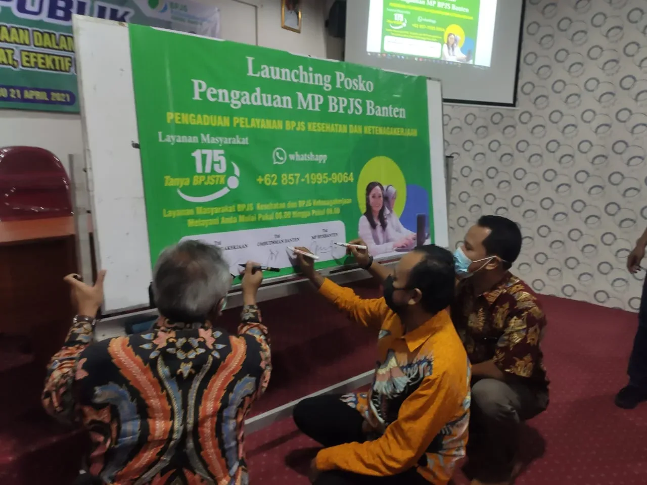 Ombudsman Banten Sosialisasi RCO BPJS Ketenagakerjaan I PojokPublik