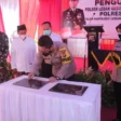 Resmikan Dua Polsek, Ini Pesan Kapolres Lebak I PojokPublik