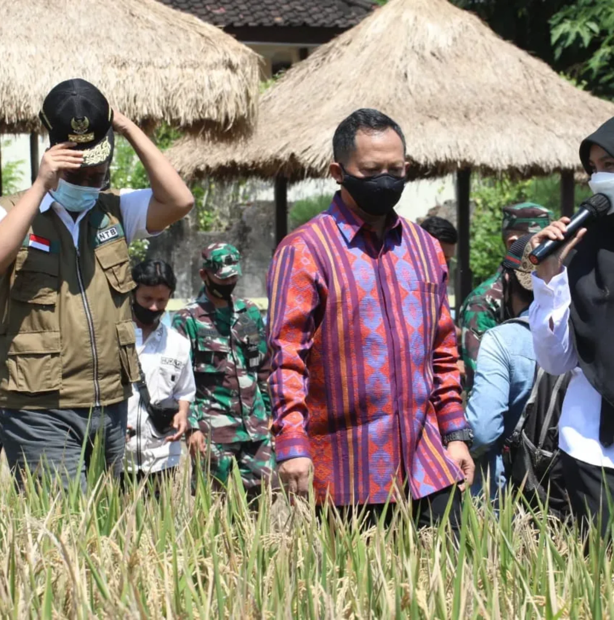 Mendagri, Kampung Sehat Bisa Jadi Penanganan Covid-19 dan Penerapan PPKM Mikro