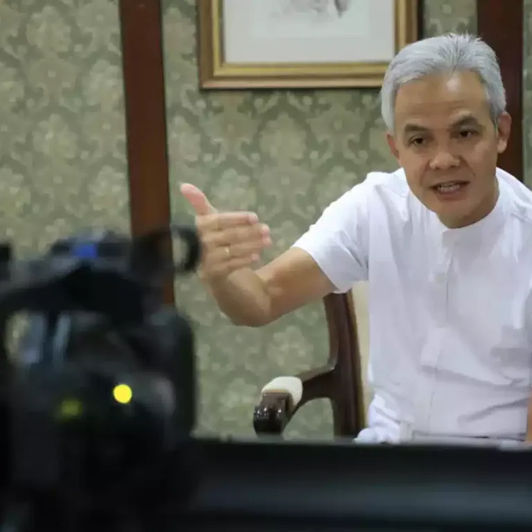 Ganjar Pranowo Dukung E-Sport Saat Launching