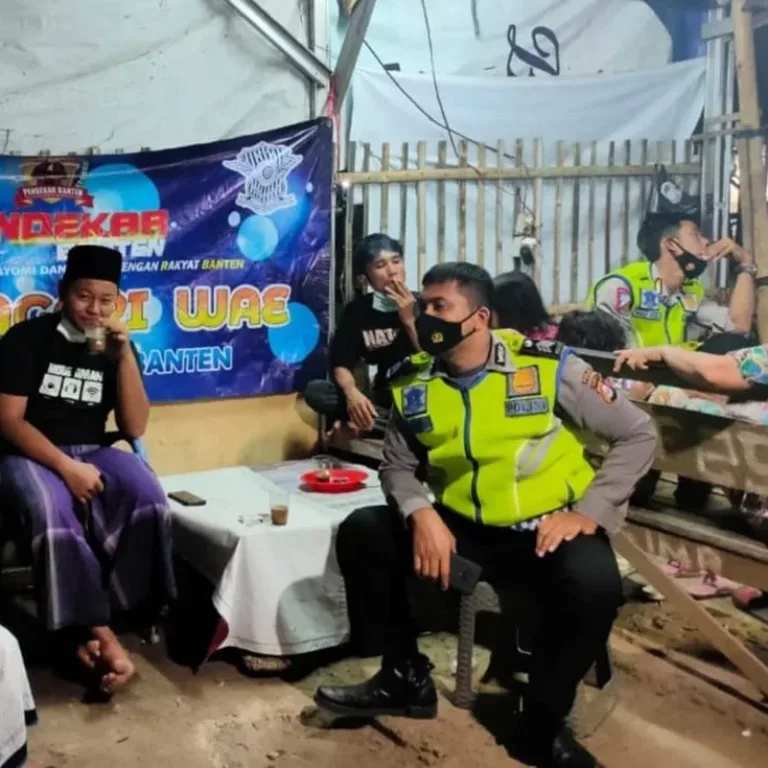 Dirlantas Polda Banten Beri Himbauan Larangan Mudik