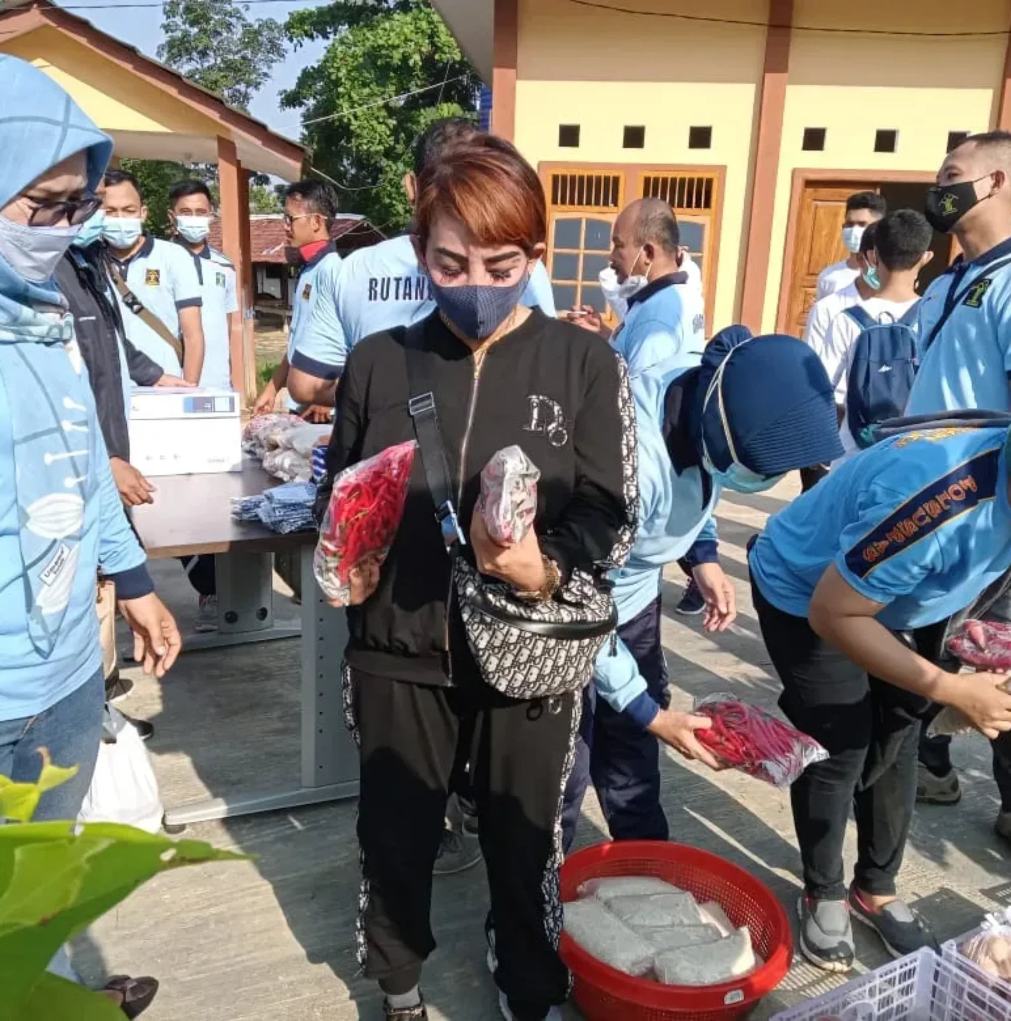 Kalapas Rangkasbitung Promosikan Produk Warga Binaan