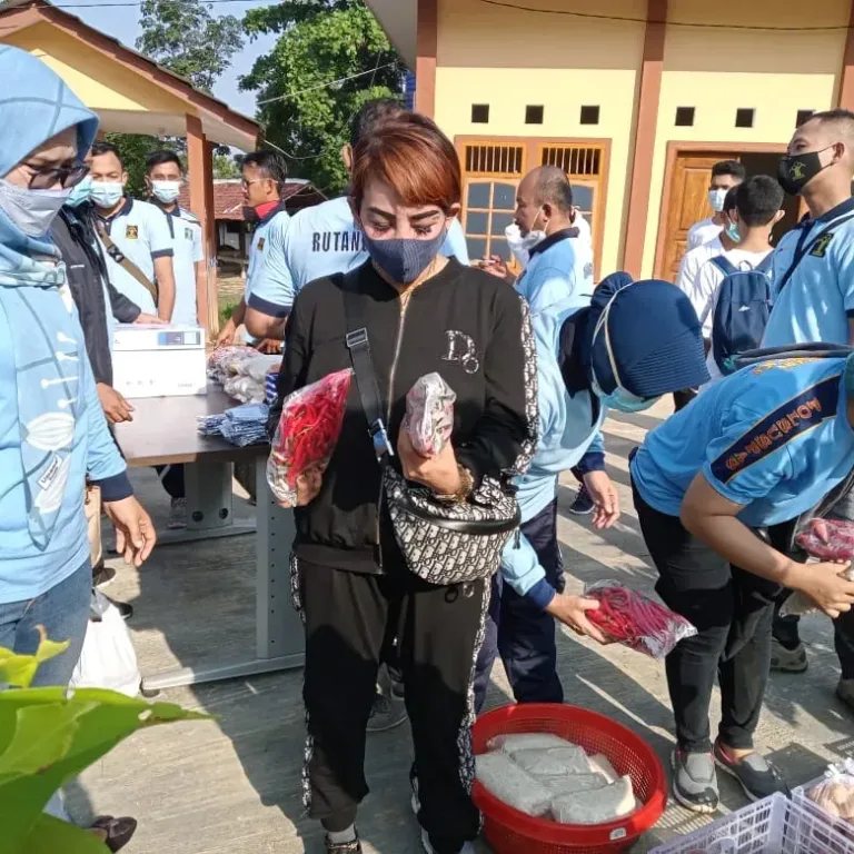 Kalapas Rangkasbitung Promosikan Produk Warga Binaan