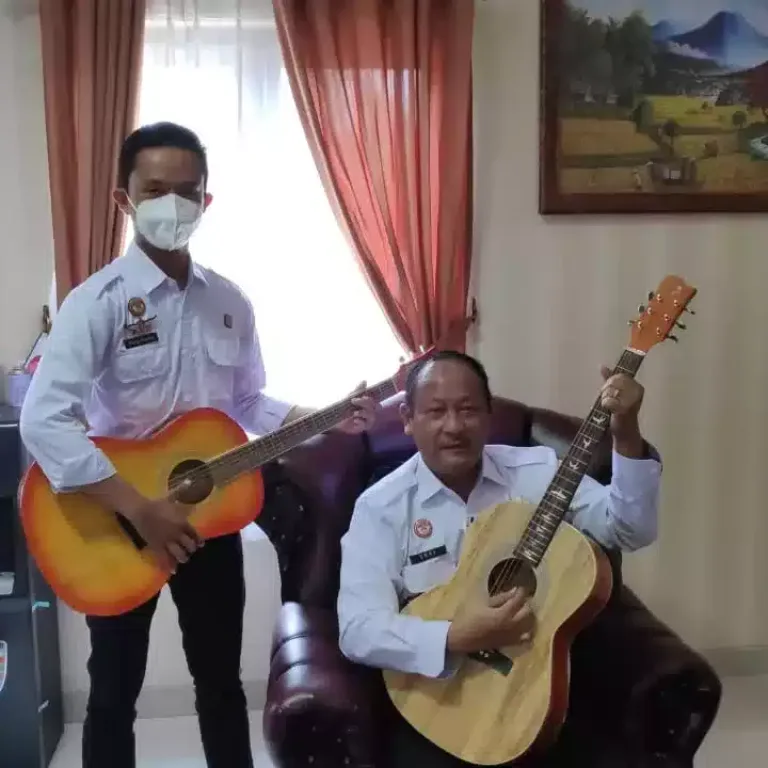 Promosi Produk Warga Binaan di Lapas Rangkasbitung