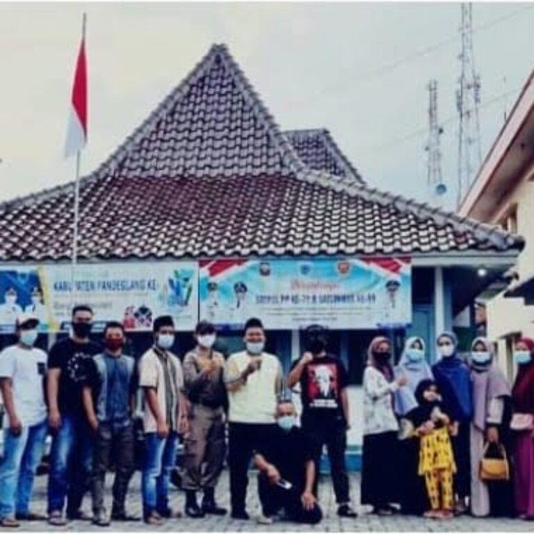 Ikatan Pekerja Sosial Cadasari Bagikan 1000 Takjil Gratis