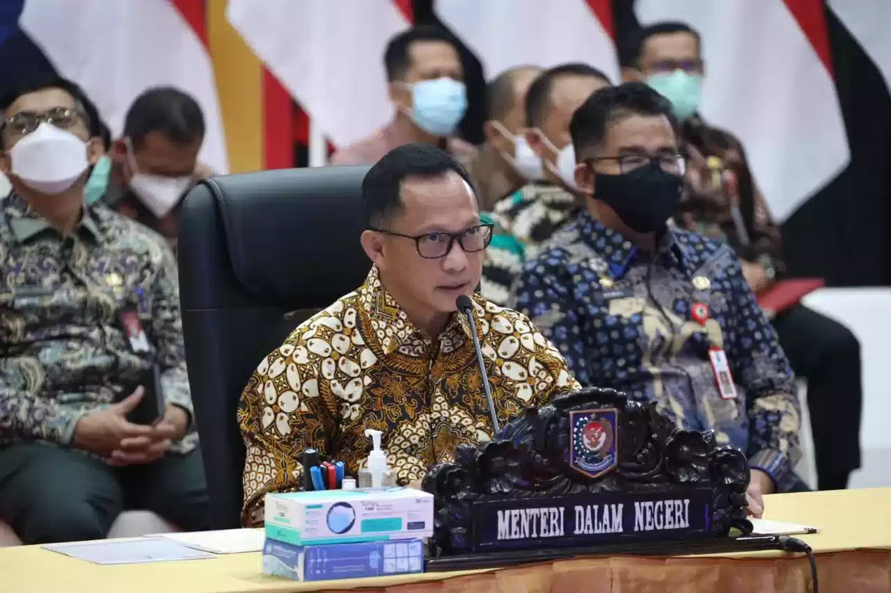 Mendagri Otonomi Daerah Leluasa Kepala Daerah Berinovasi I PojokPublik