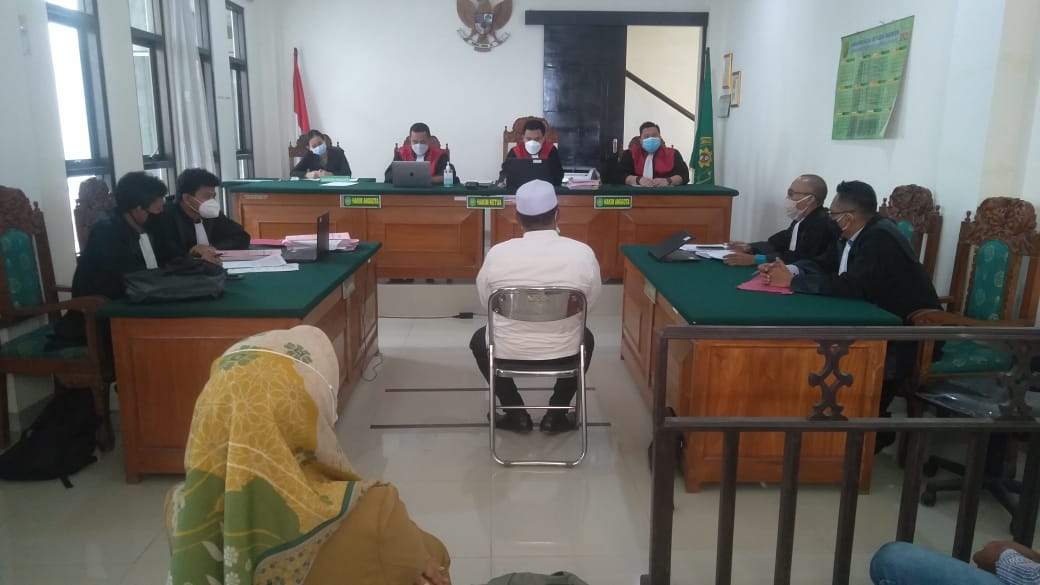 Aksi Premanisme, Terdakwa MR Jalani Sidang Pertama I PojokPublik