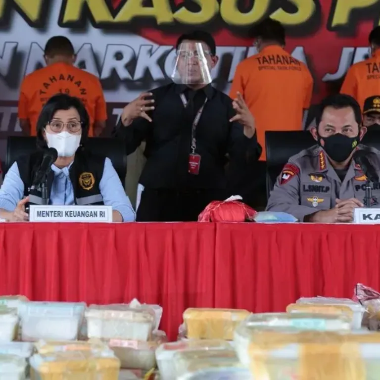 Polri Ungkap 2,5 Ganja, 10,1 Juta Jiwa Terselamatkan