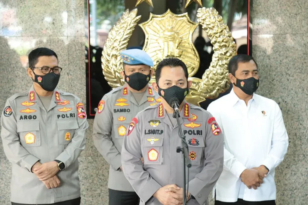 Kapolri, Negara Tak Boleh Kalah Oleh KKB Papua 1 Kapolri, Negara Tak Boleh Kalah Oleh KKB Papua I PojokPublik