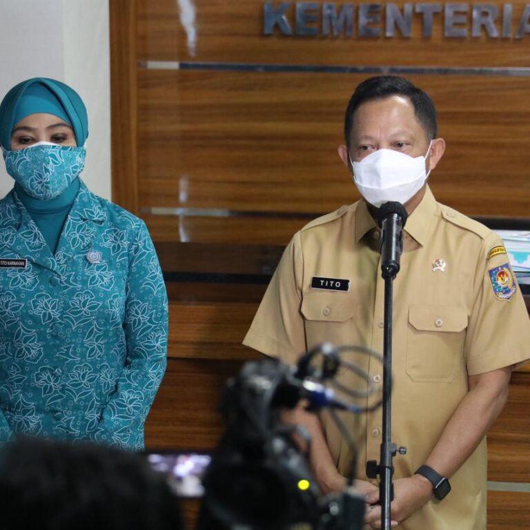 Mendagri Minta Seluruh Jajaran Dukung TP-PKK