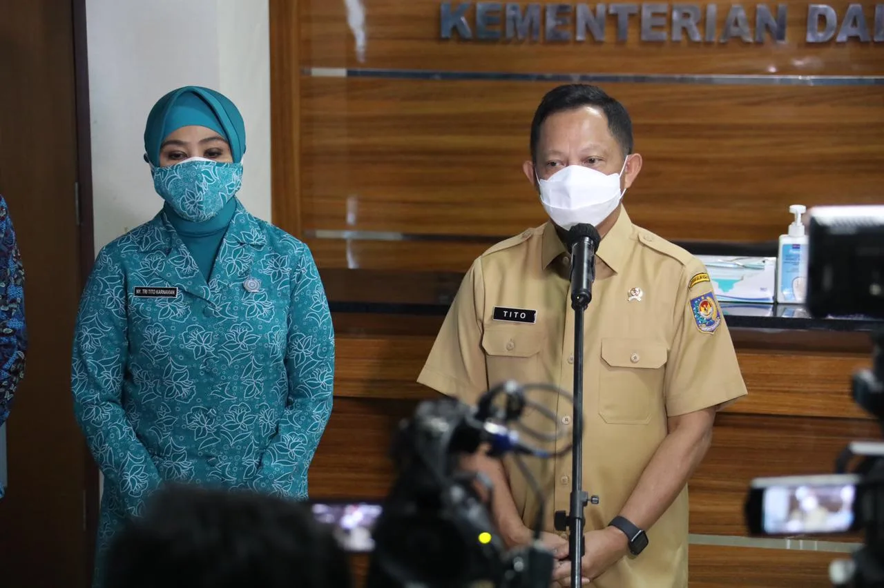 Mendagri Minta Seluruh Jajaran Dukung TP-PKK 1 Mendagri Minta Seluruh Jajaran Dukung TP-PKK I PojokPublik