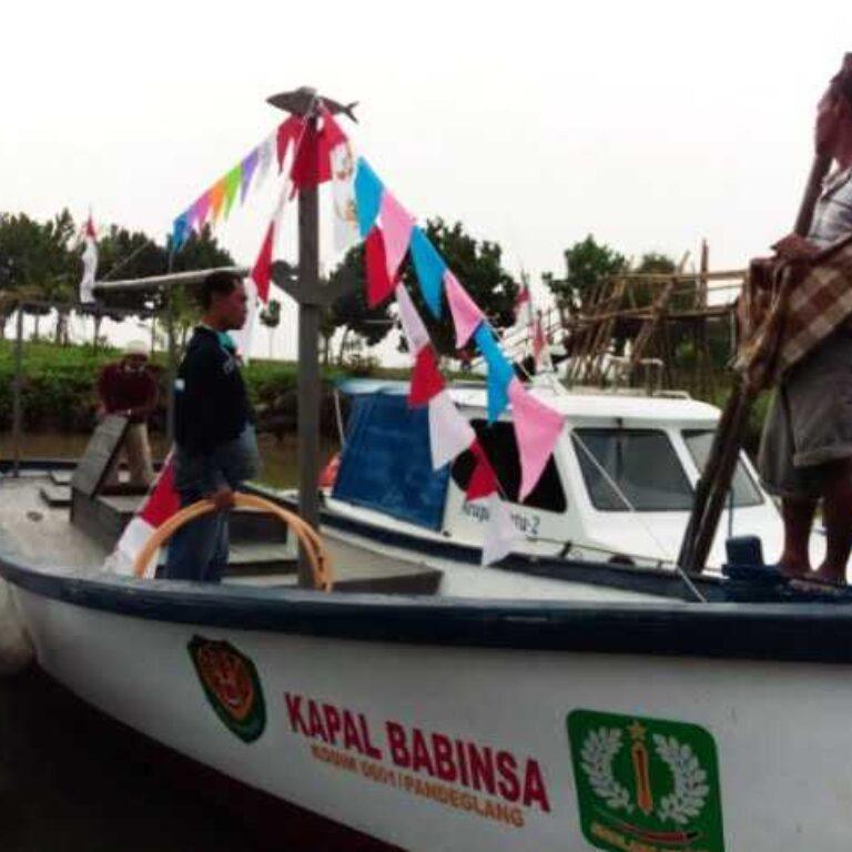 Harapan Nelayan Pandeglang ke Pangdam III Siliwangi