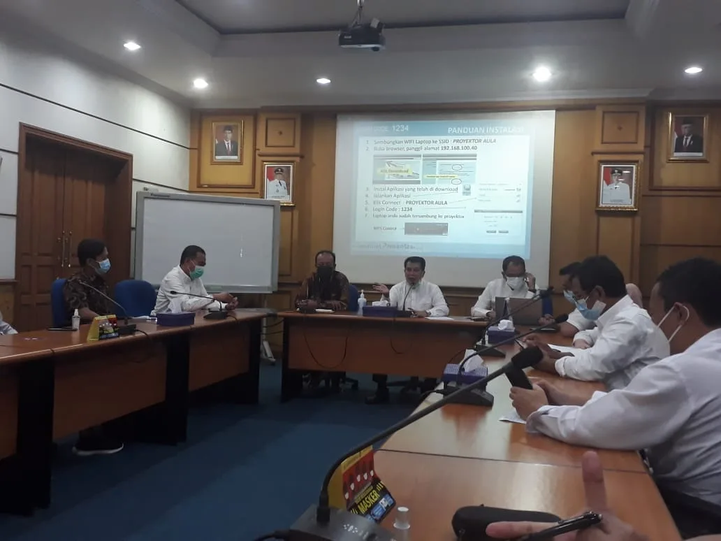 Ombudsman Banten Apresiasi Kinerja Perumdam TKR Tangerang 1 Ombudsman Banten Apresiasi Kinerja Perumdam TKR Tangerang I PojokPublik
