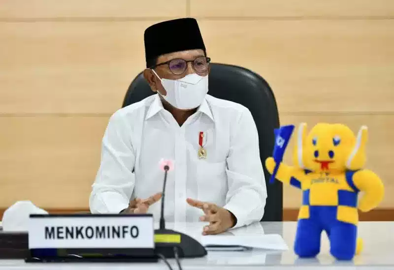 Lebaran Digital Keren, Menteri Johnny: Tidak Mudik, Tak Kurangi Nilai Silaturahmi I PojokPublik