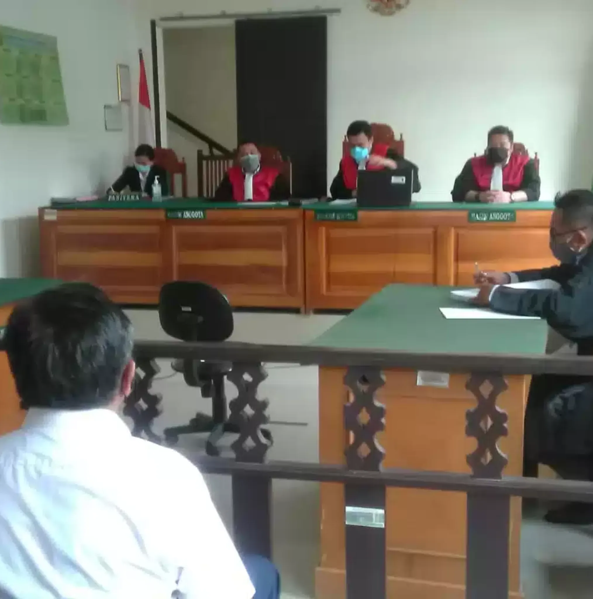 Sidang Kedua Marjaya, Hadirkan Empat Saksi di PN Pandeglang