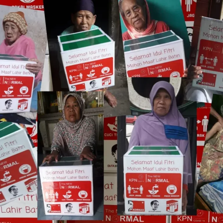 Kegigihan Relawan Jokowi Bantu Warga di Banten