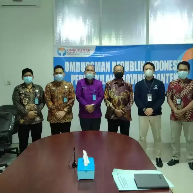 Imigrasi Serang Minta Masukan Ombudsman Banten