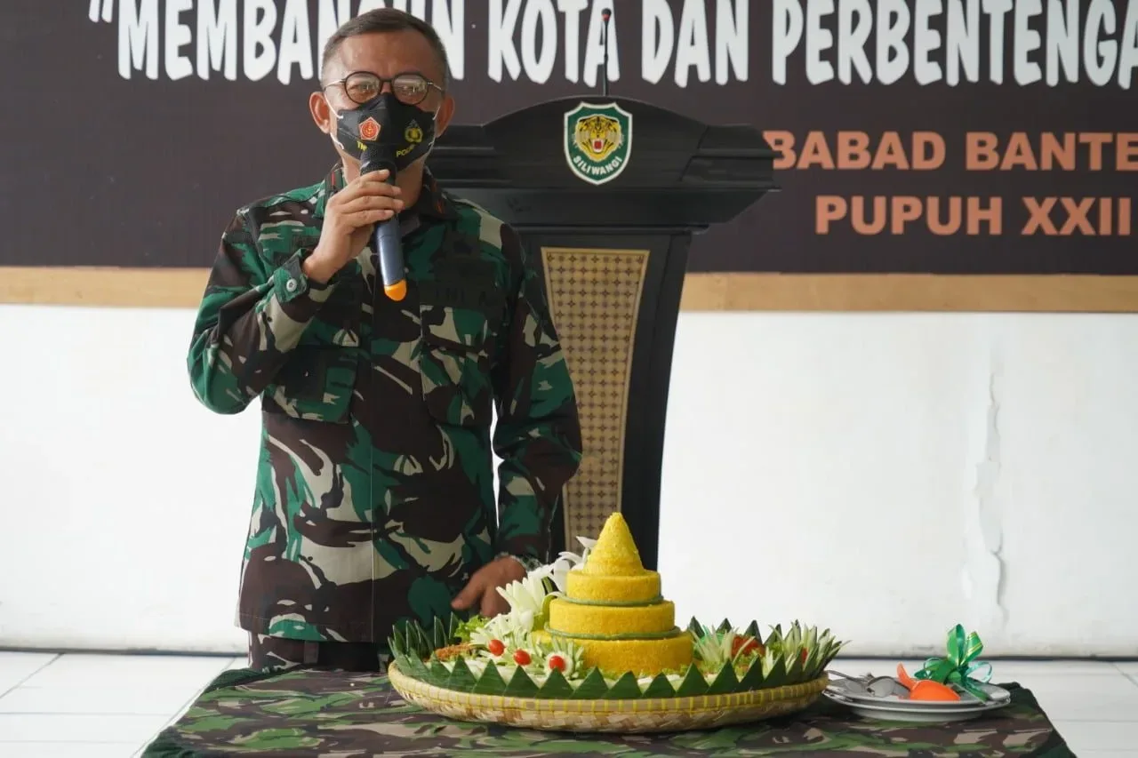 HUT Korem 064 MY dan Kodam Siliwangi, Ini Pesan Danrem I PojokPublik