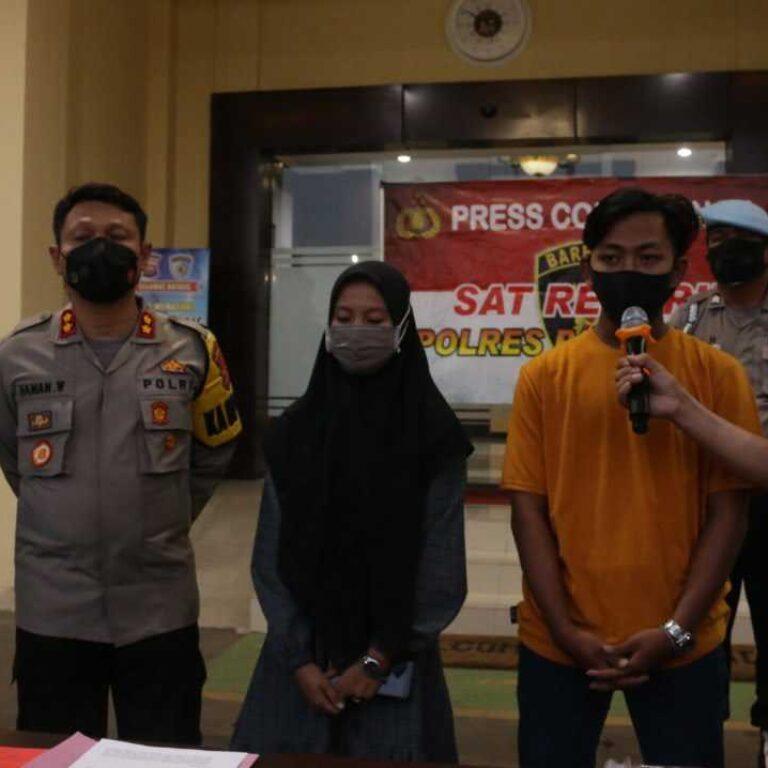 Polres Pandeglang Tangkap Dua Warga Diduga Mesum