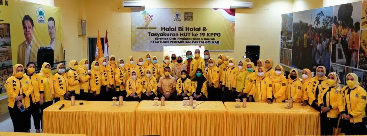 Ijeck Ajak KPPG Sumut Menjaga Kekompakan Untuk Membesarkan Partai Golkar Sumut I PojokPublik