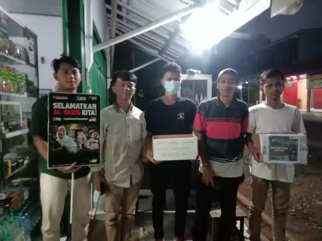 Mahasiswa lebak Galang Donasi Untuk Palestina I PojokPublik