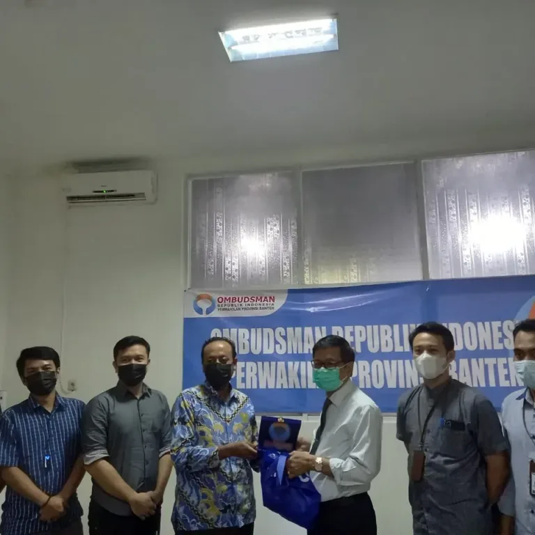 Ketua Pengadilan Tinggi Banten Pamit ke Ombudsman, Ada Apa