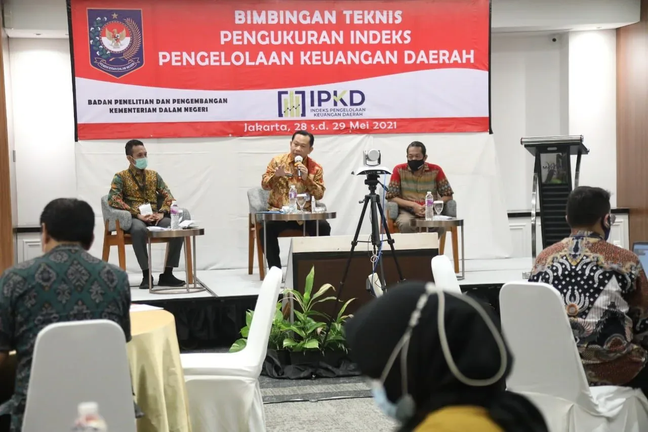 Kemendagri Selenggarakan Bimbingan Teknis Pengukuran Indeks Pengelolaan Keuangan Daerah I PojokPublik