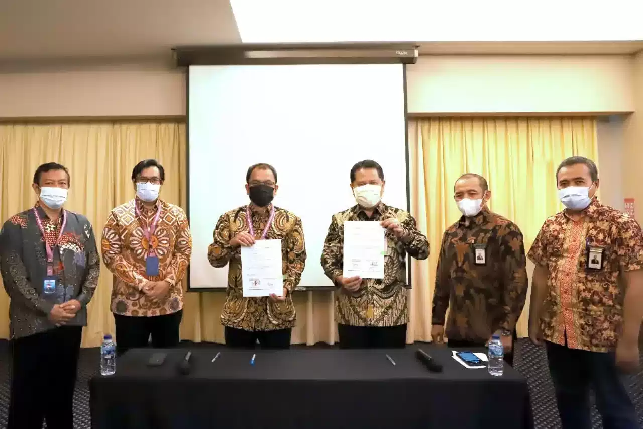 Perumdam TKR dan Bandara Soekarno Hatta Tandatangani Fakta Integritas I PojokPublik