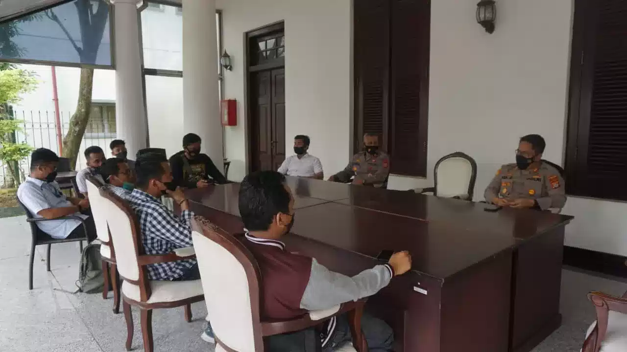 Kapolres, Tak Ada Pelarangan Peliputan di DPRD Lebak I PojokPublik