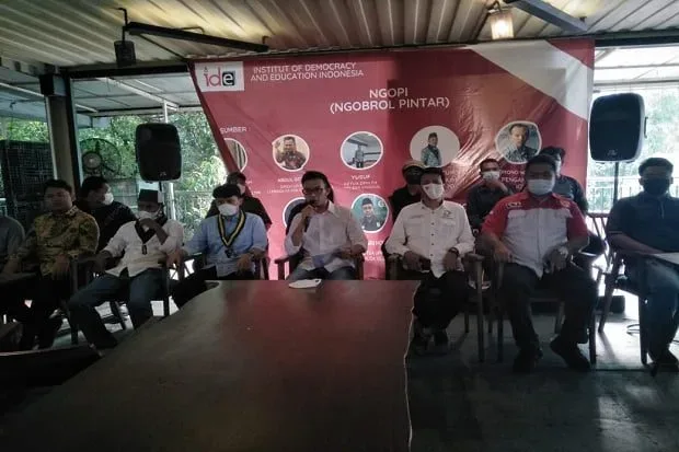 Elemen Mahasiswa Bela Ketua KPK I PojokPublik