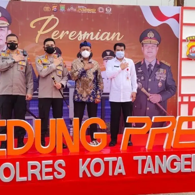 Usai Resmikan Gedung Presisi, Ombudsman Sebut Mapolresta Tangerang Bisa Jadi Terbaik