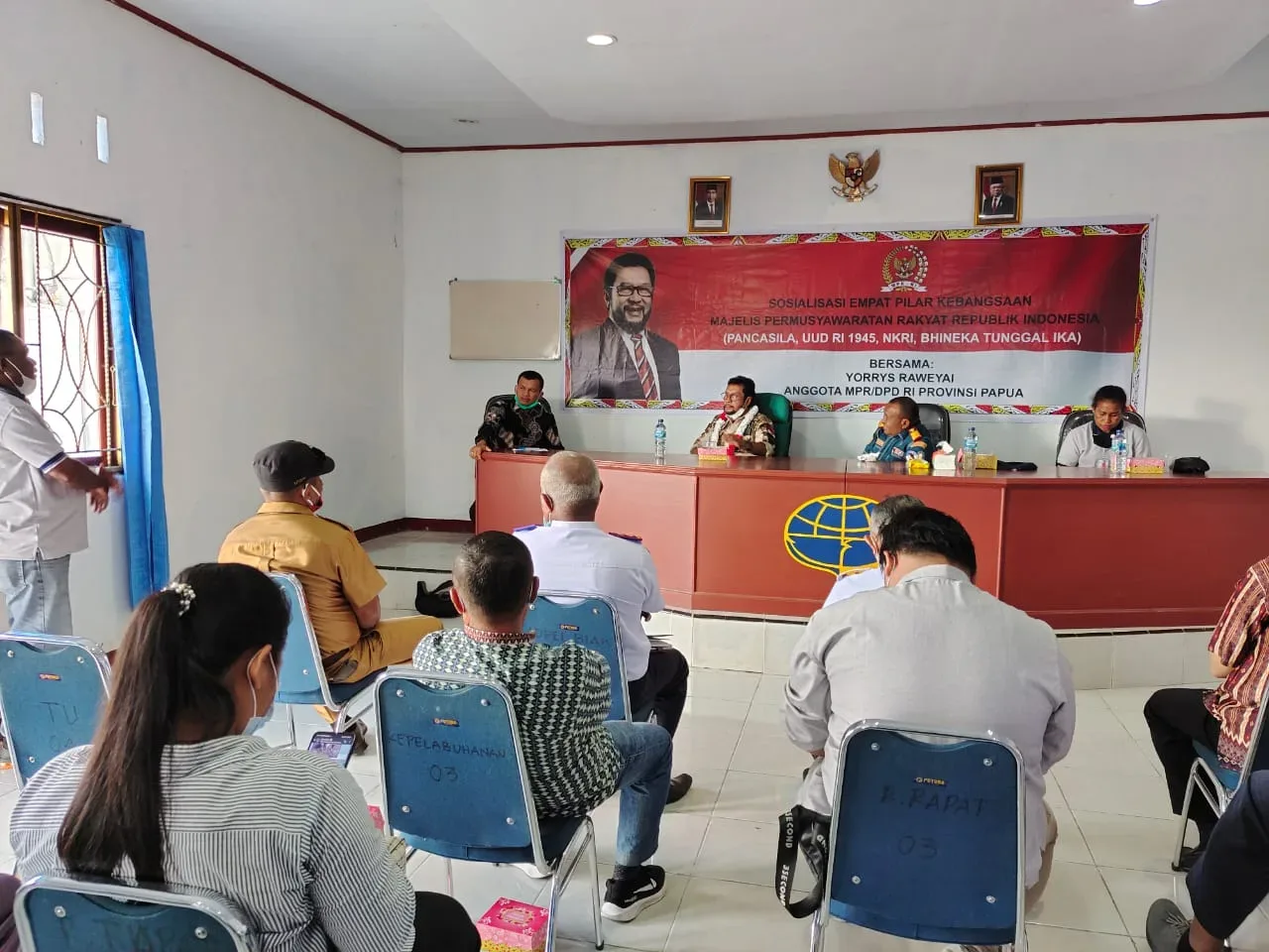 Yorrys Raweyai Berharap Empat Pilar Kebangsaan Diimplementasikan Dalam Berbagai Sektor Kehidupan I PojokPublik
