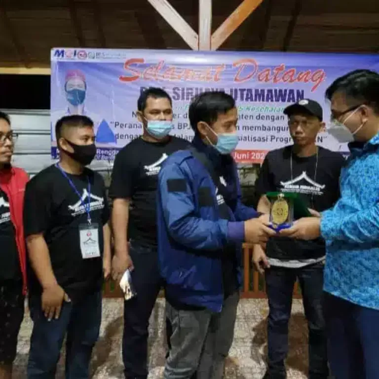 Ngerih, Media Online Indonesia Lebak Dapat Perhatian Dari DPP