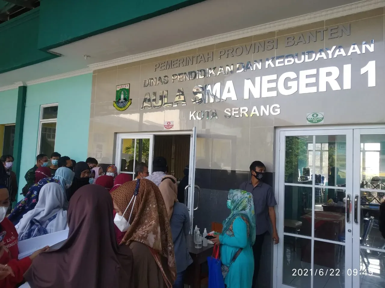 PPDB Kacau, Dikbud, Diskominfo dan Inspektorat dipanggil Ombudsman Banten I PojokPublik