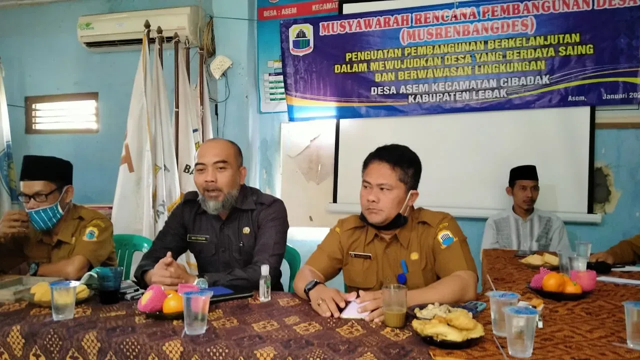 Kasi Pemerintahan Kecamatan Cibadak Berikaan Pesan di Pilkades 2021 I PojokPublik
