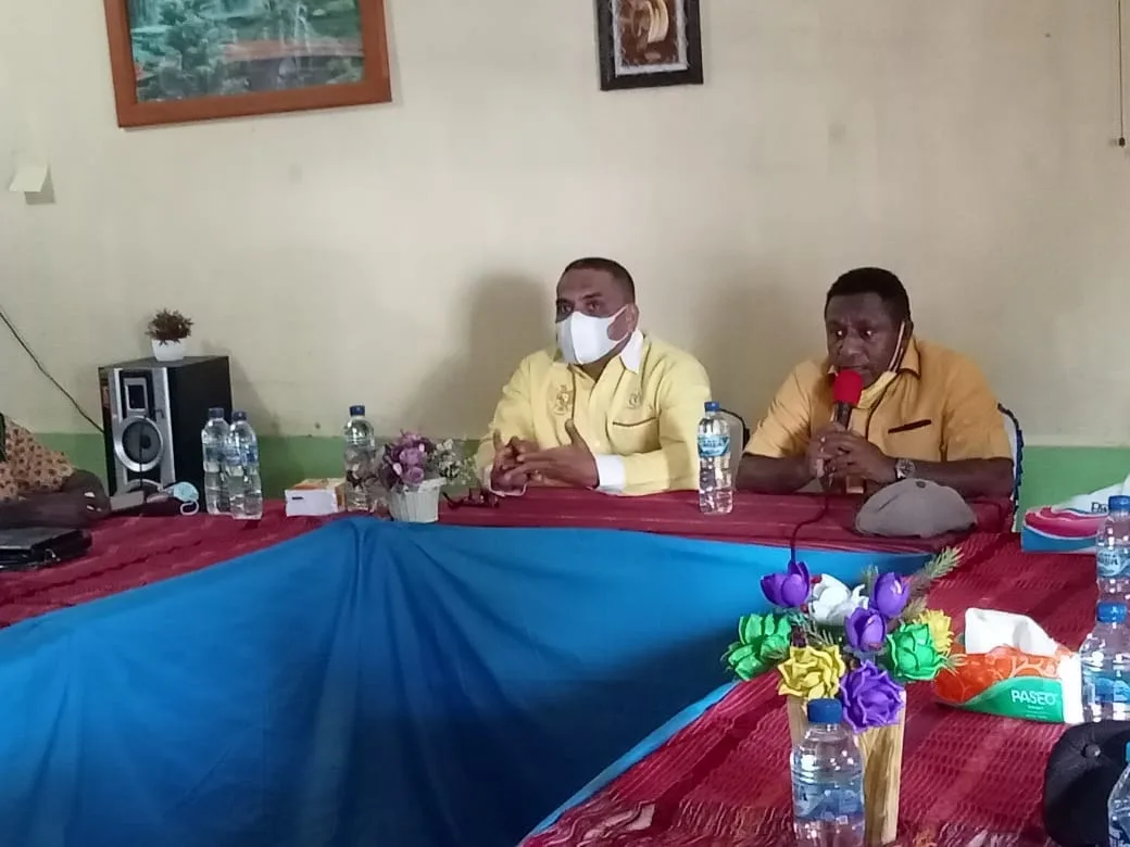Bernard Sagrim Gelar Rapat Pleno Golkar Maybrat, Ngabalin : Itu Rapat Liar, Tidak Sah I PojokPublik