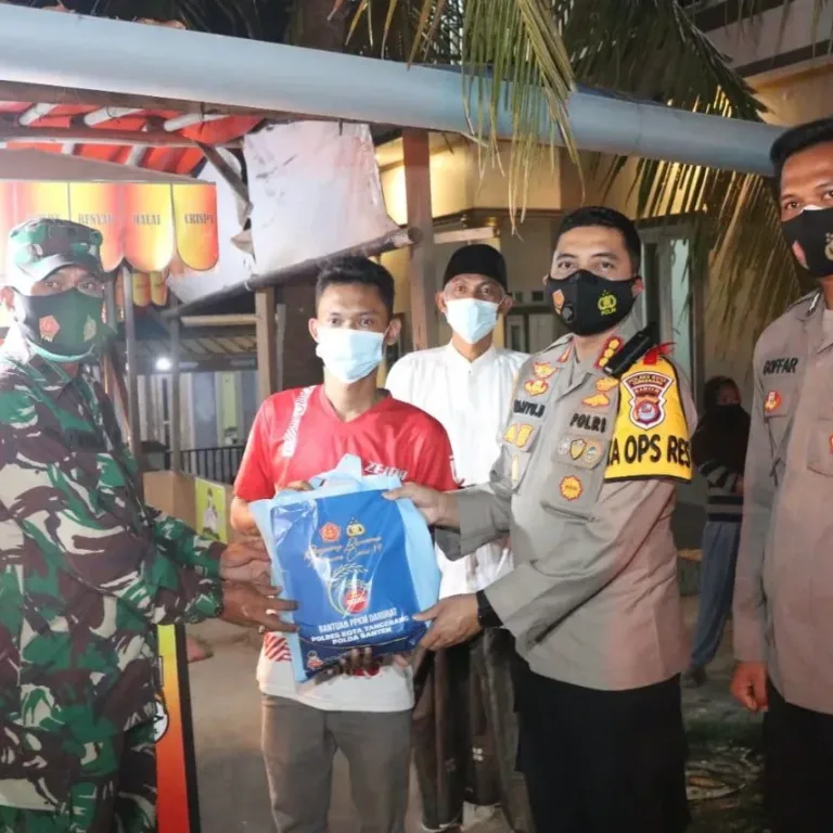 Ombudsman Banten Apresiasi Edukasi PPKM Darurat Polresta Tangerang ke Pedagang