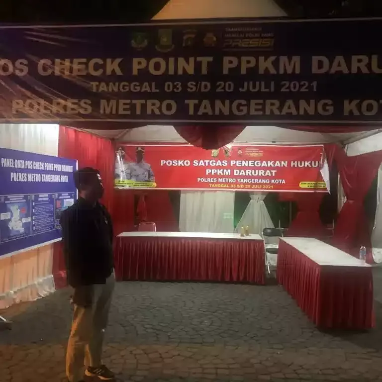 Ombudsman, PPKM Level 4 di Kota Tangerang Perlu Dioptimalkan