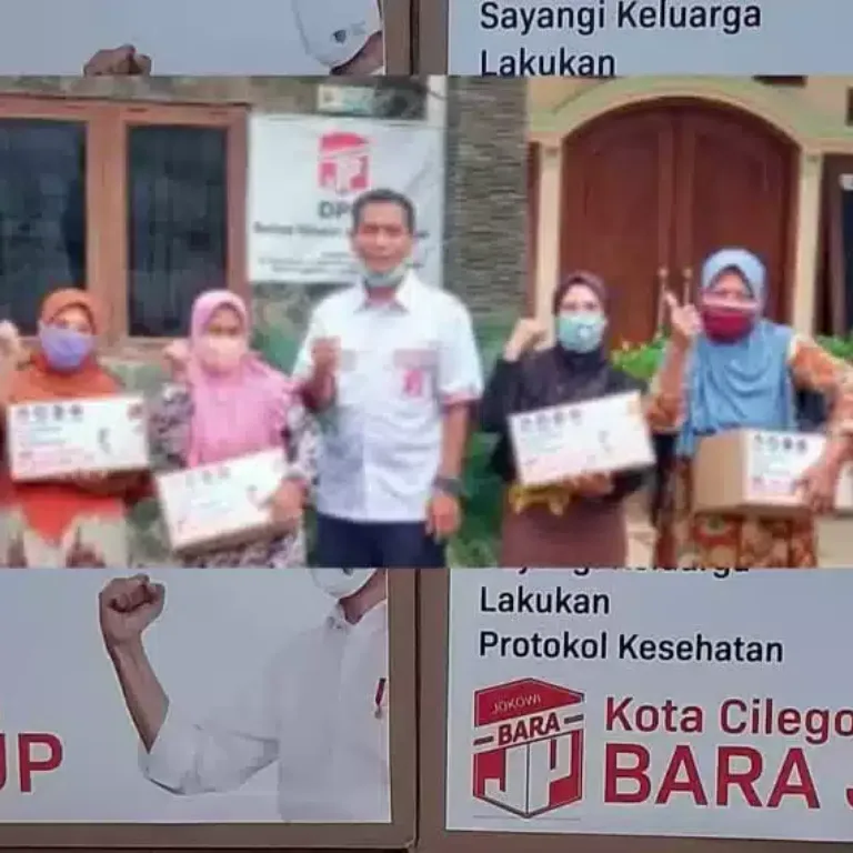 Amazing, Bara JP Cilegon Peduli Warga