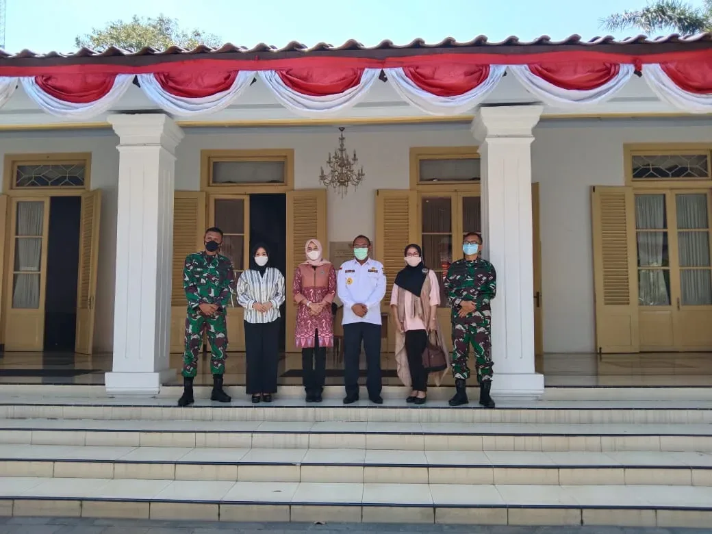 Sinergitas, Danrem 064 MY Kunjungi Walikota Cilegon I PojokPublik