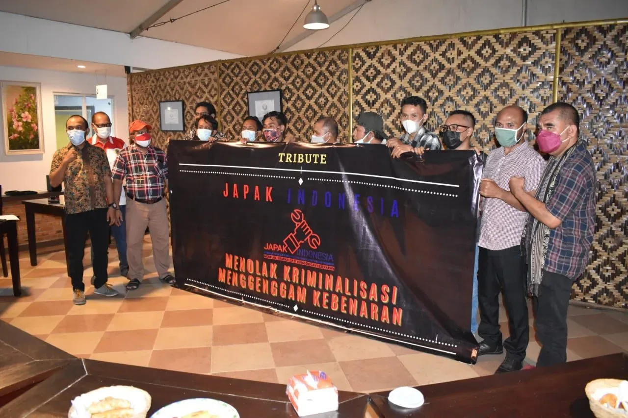 Sejumlah Element Hadiri Deklarasi JAPAK INDONESIA di Menteng Jakpus I PojokPublik