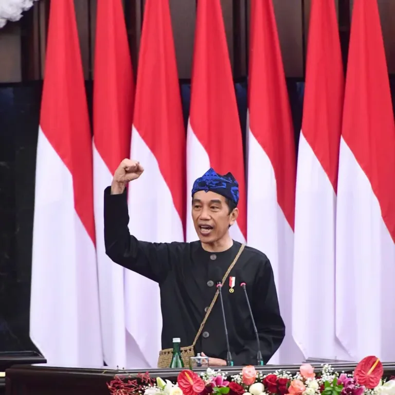 Green Earth Soroti Pidato Kenegaraan Presiden Jokowi