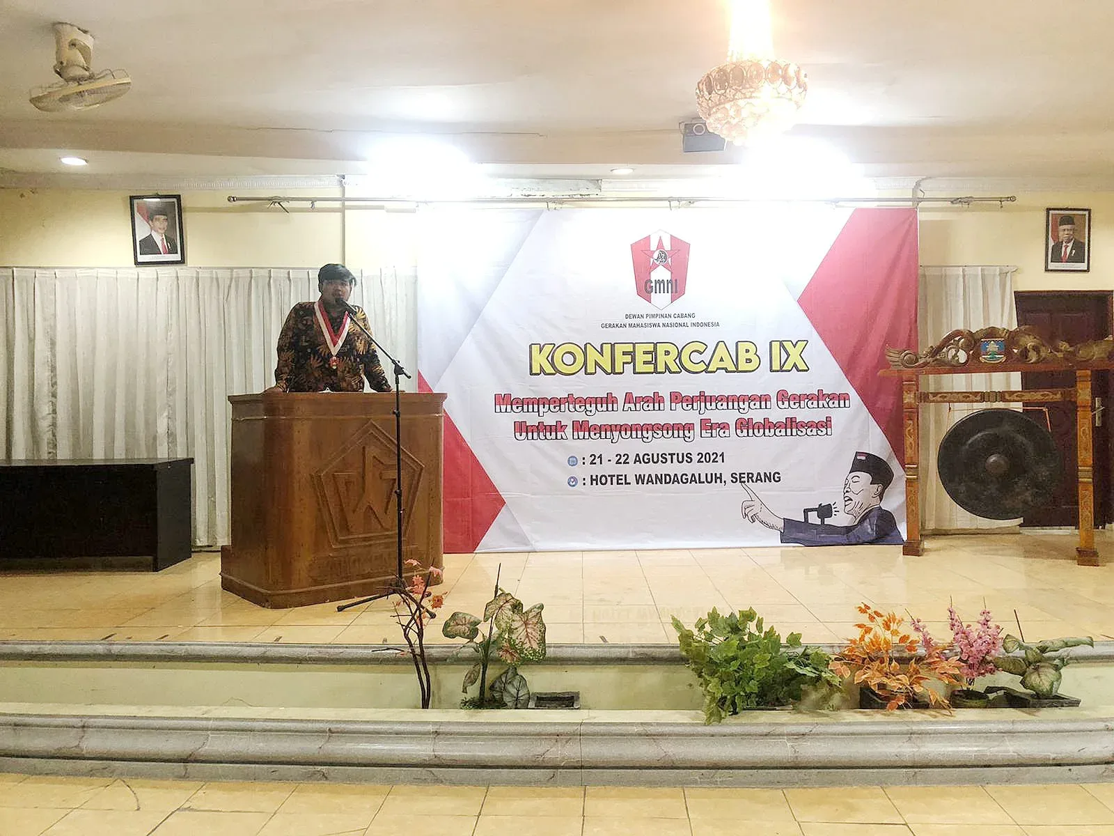 Wajah Baru Ketua GMNI Serang I PojokPublik