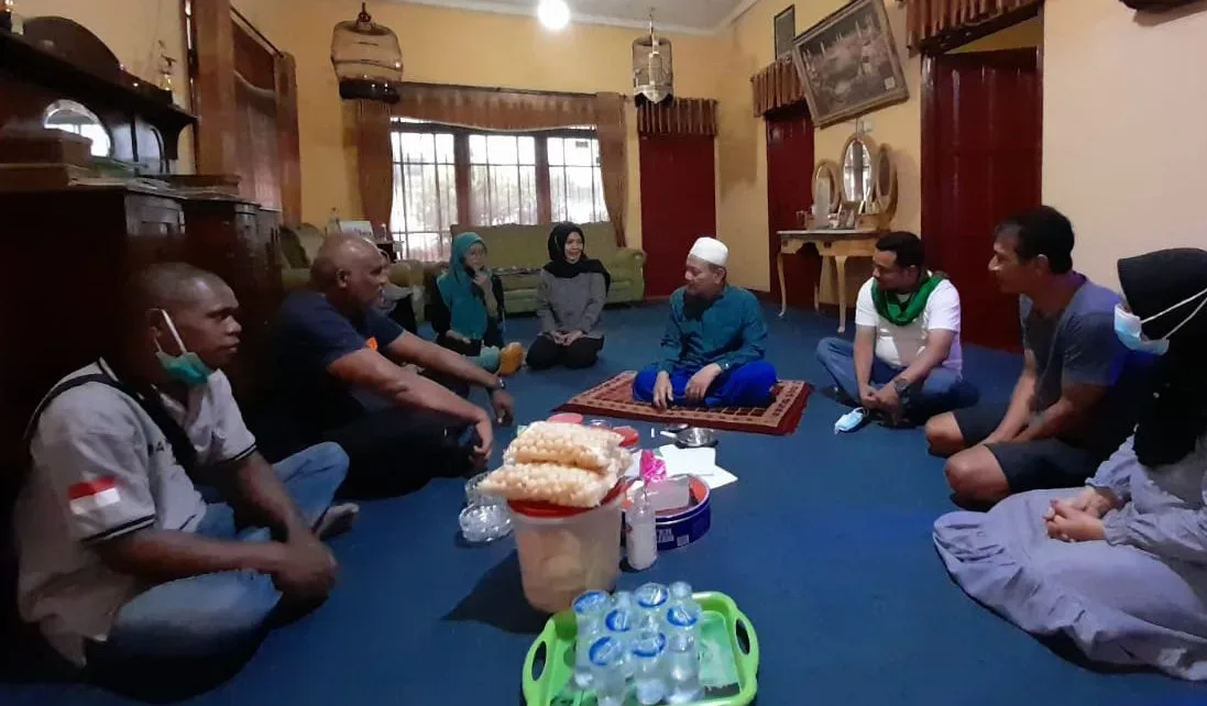 Orang NTT Peduli Pesantren Al-Hidayah Garut I PojokPublik