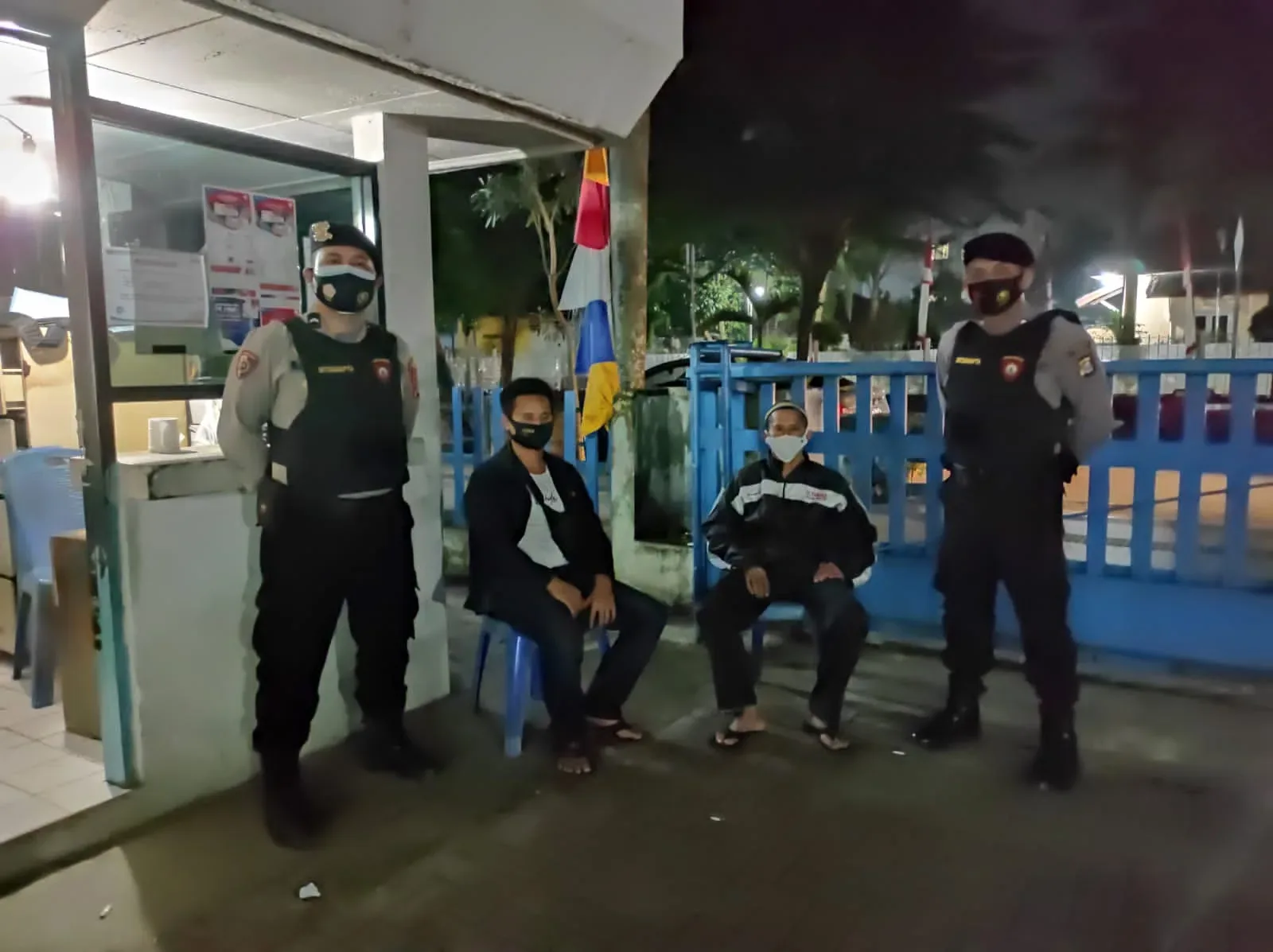 Ciptakan Rasa Aman, Sat Samapta Polres Lebak Lakukan Patroli Di Jam Rawan I PojokPublik