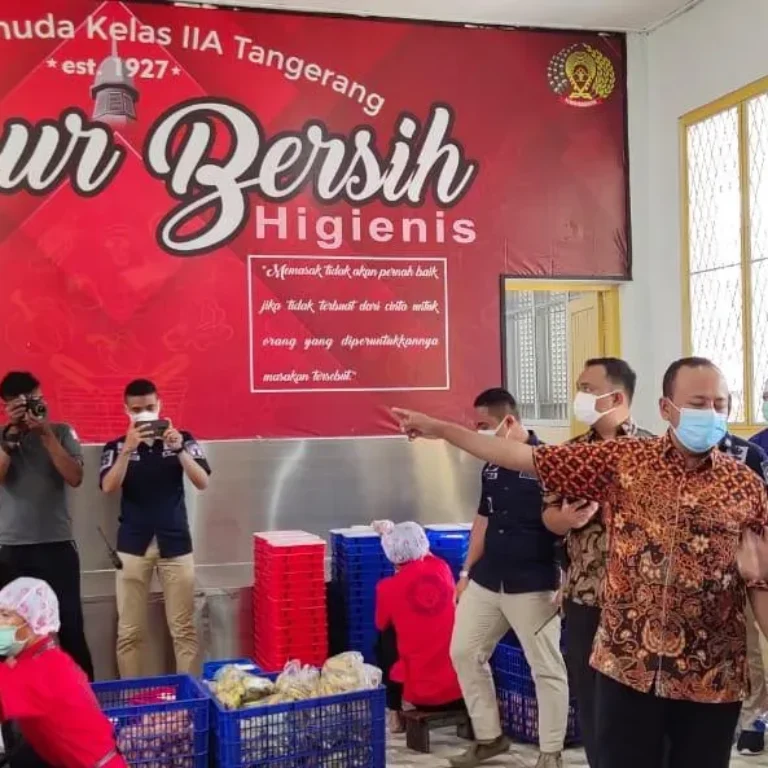 Ombudsman Banten dan  Ditjen PAS Berikan Penguatan WBK di Tangerang