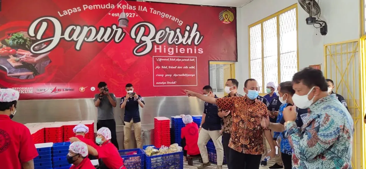 Ombudsman Banten dan Ditjen PAS Berikan Penguatan WBK di Tangerang I PojokPublik