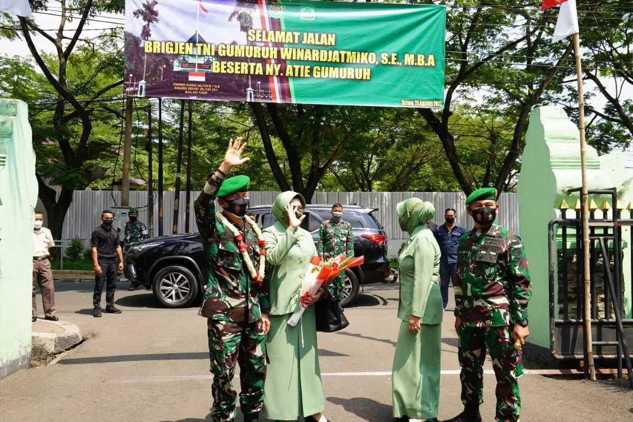 Brigjen Gemuruh Tinggalkan Korem 064 MY, Ada Apa I PojokPublik