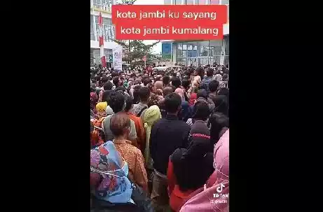 Kerumunan Saat PPKM di Hotel Yello, Aktivis Minta Satgas Jambi Tegas I PojokPublik